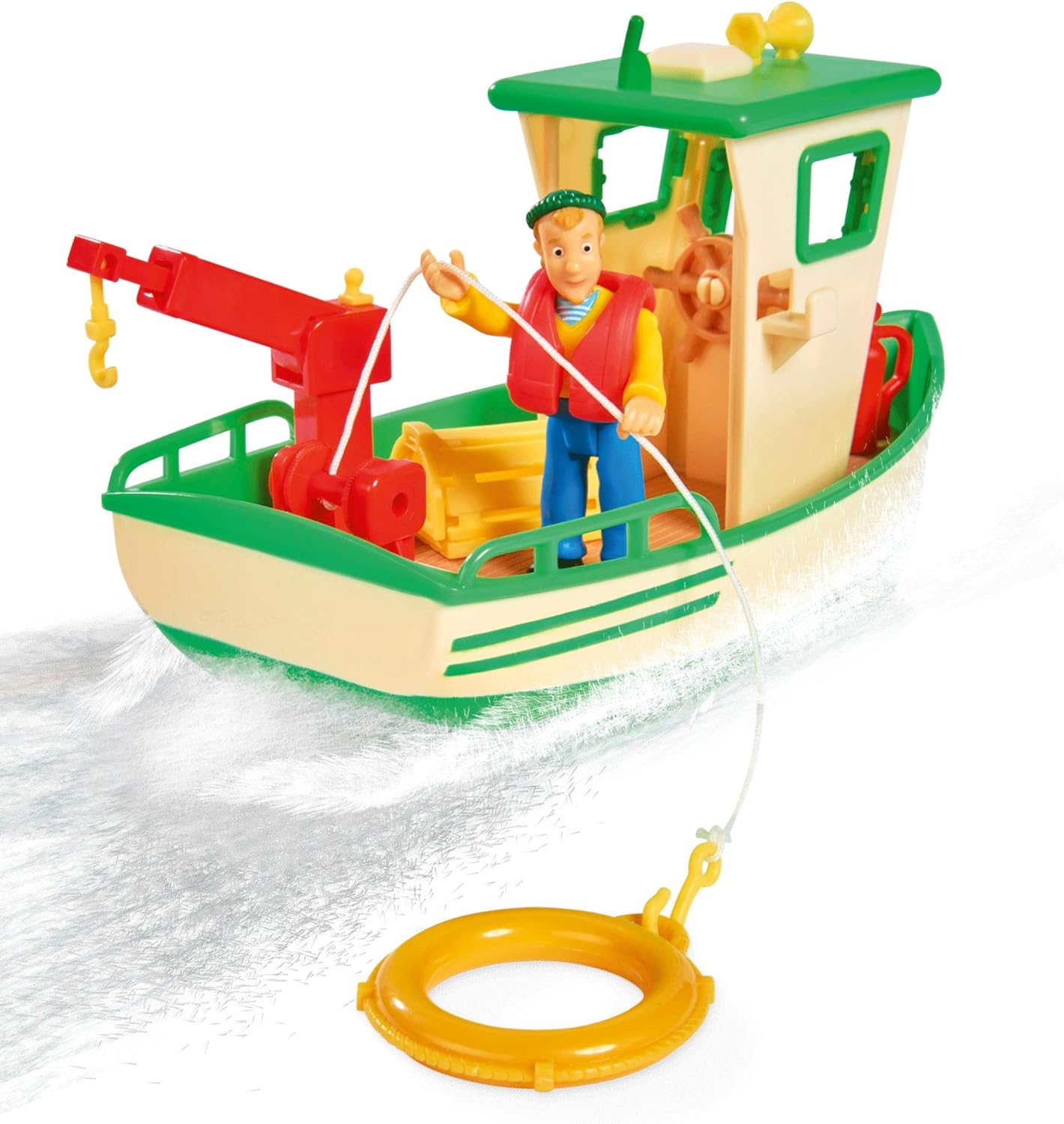 Thumbnail 2 de Simba 109251074 Charlies Fischerboot 19 cm