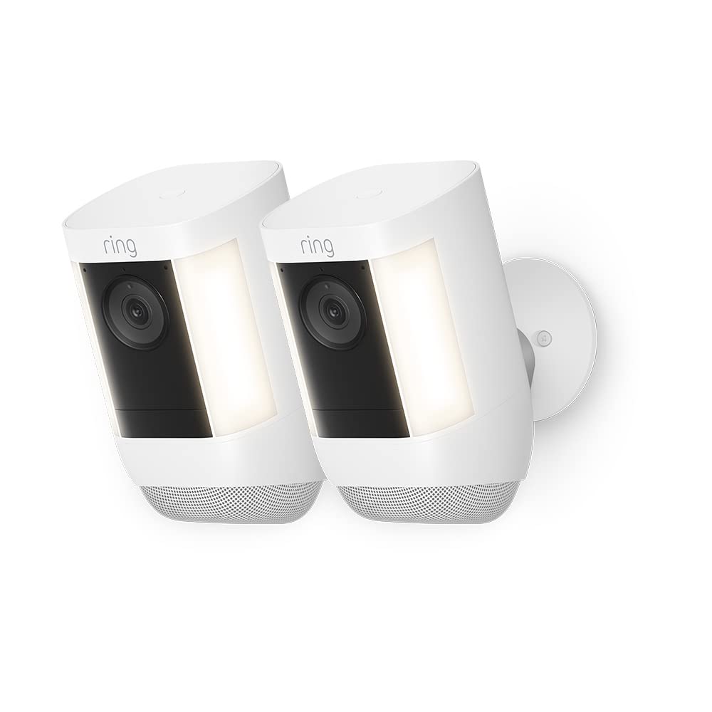 Detalle 2 de Ring Spotlight Cam Pro Battery 2K