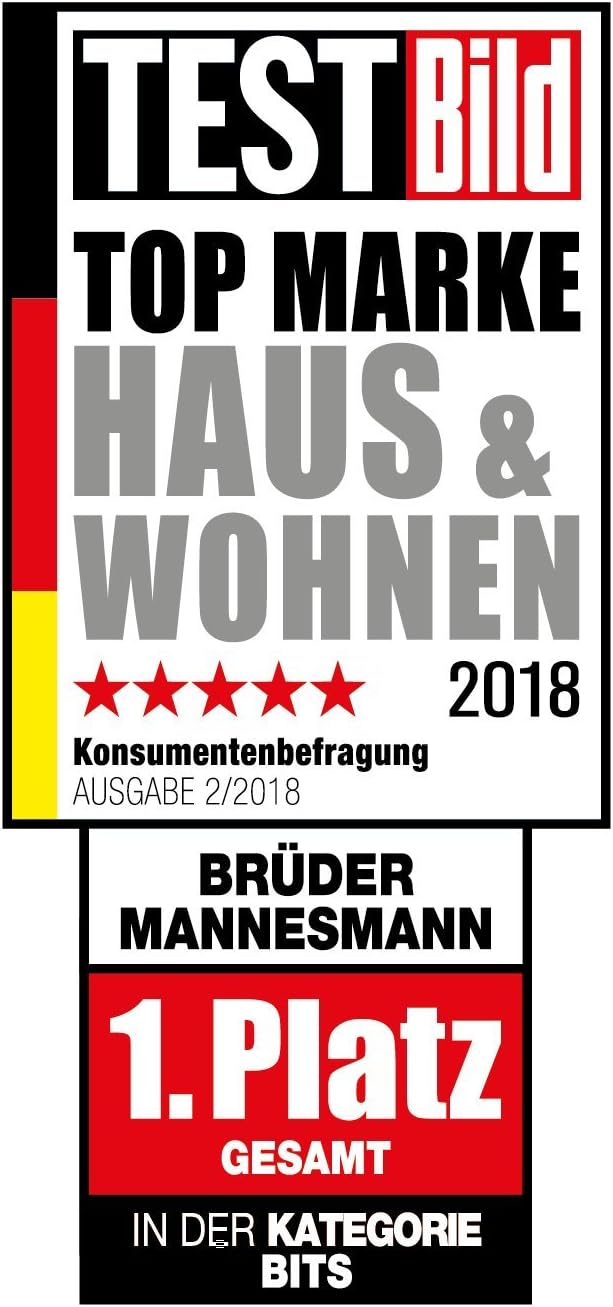 Thumbnail 1 de Brüder Mannesmann Werkzeuge M29891 : set tournevis et embouts 79 pièces