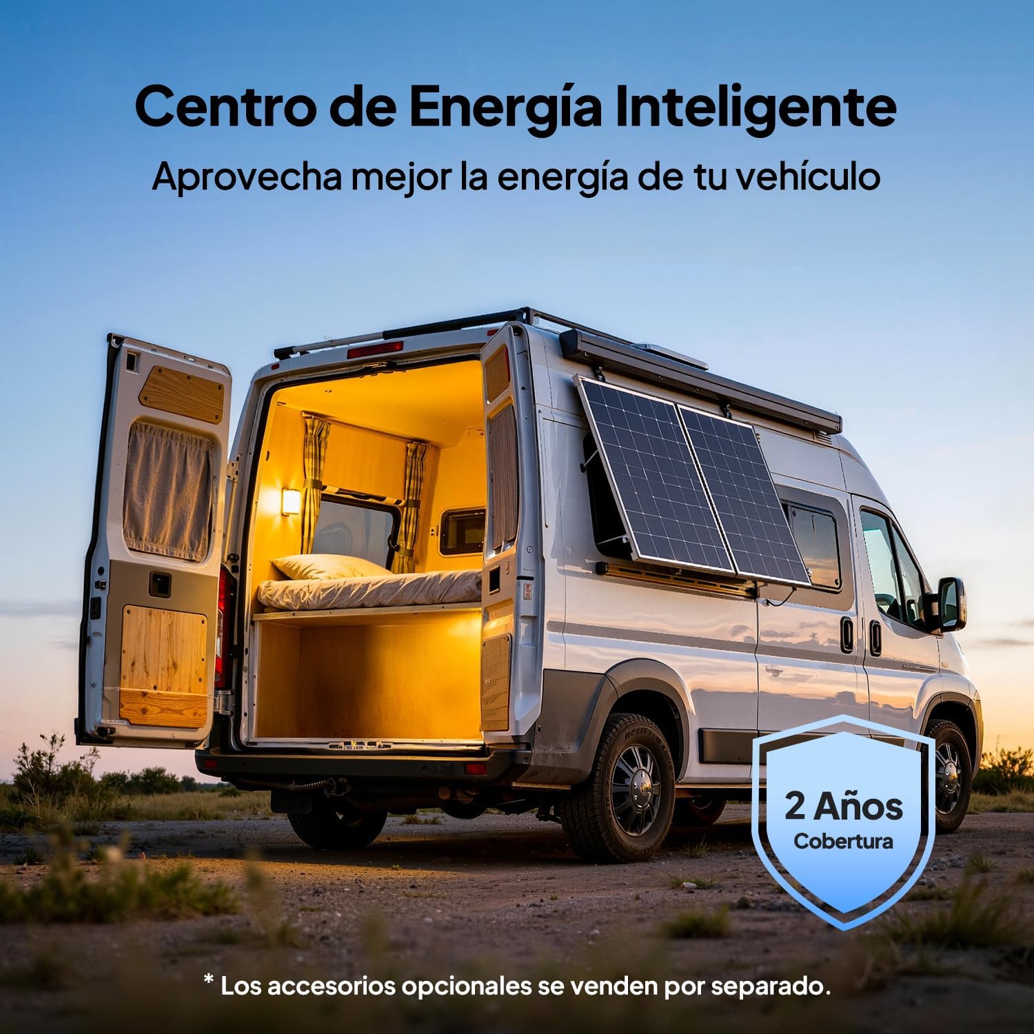 Detalle de BLUETTI Charger 2 Cargador DC-DC 1200W