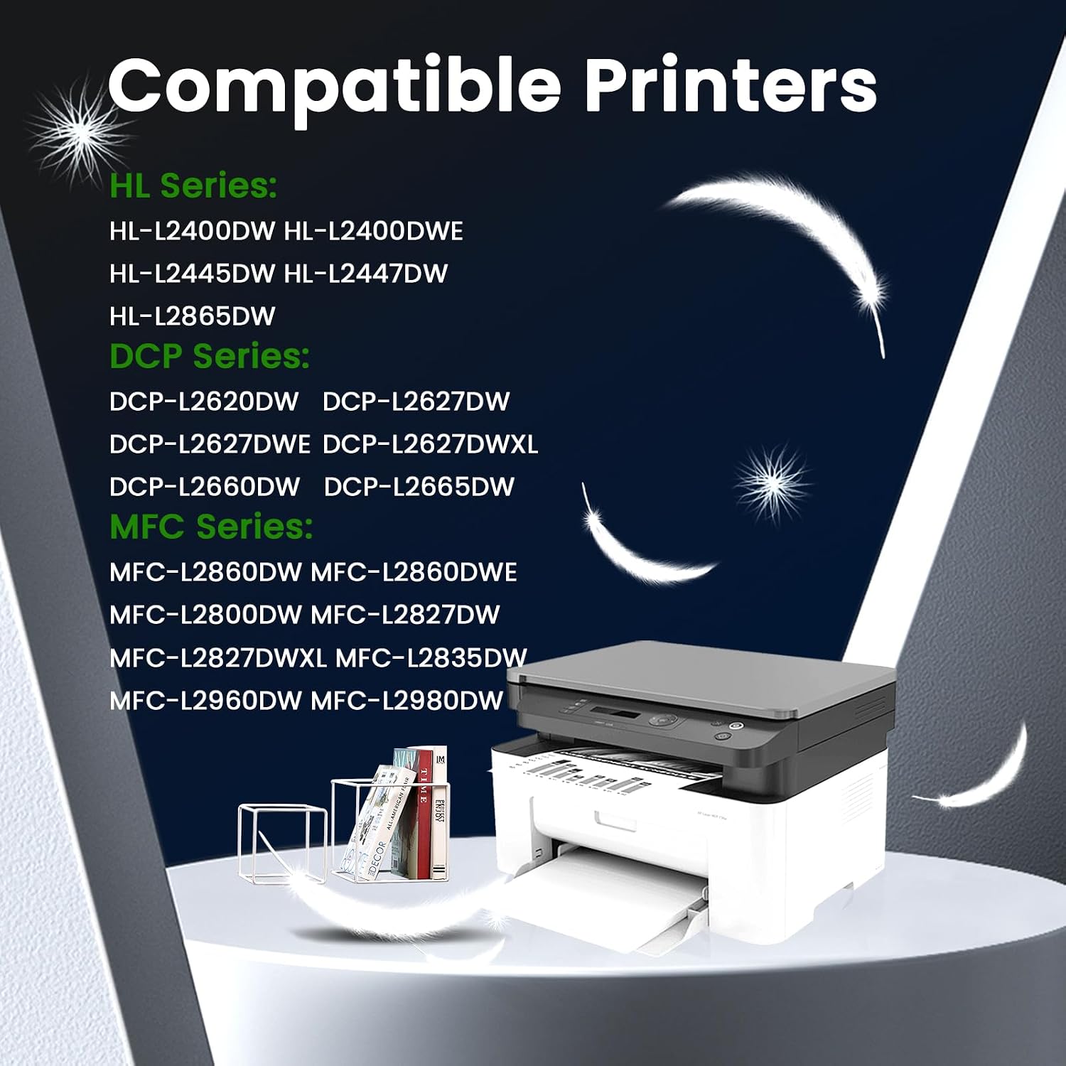 Thumbnail 1 de Greenjob TN2510 TN-2510 compatible toner cartridge (TN2510XL/TN-2510XL) for Brother laser printers