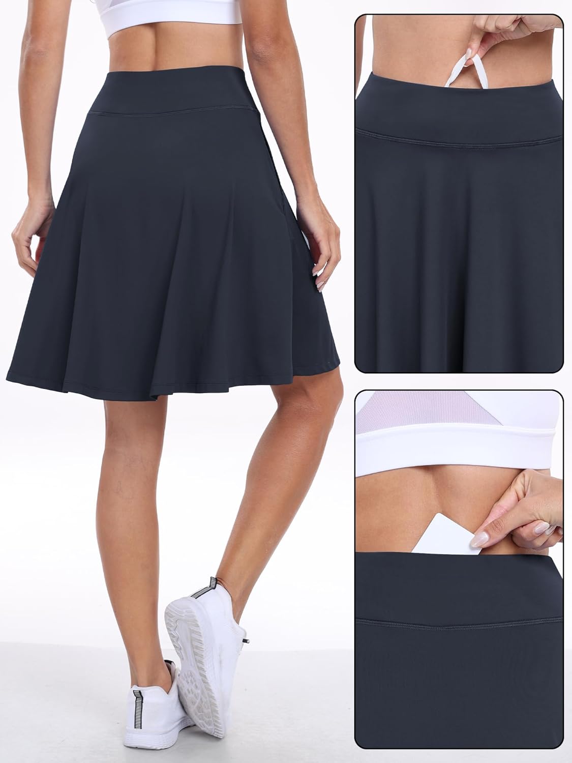 Thumbnail 3 de ANRABESS Knee Length Skort 2026