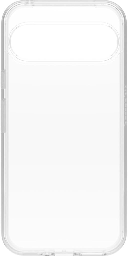 Detalle de Otterbox Cover Symmetry Clear per Google Pixel 9 Pro XL: trasparente, resistente agli urti e agli shock