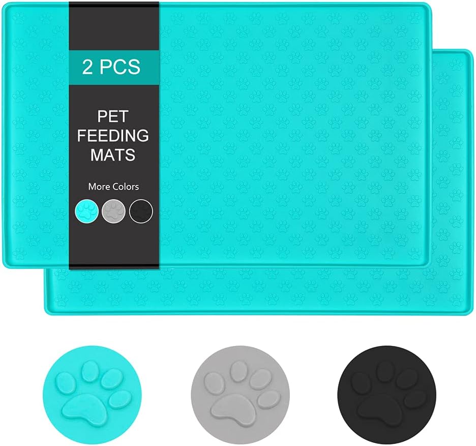 Detalle de Silicone Pet Feeding Mats, 48 cm × 30 cm