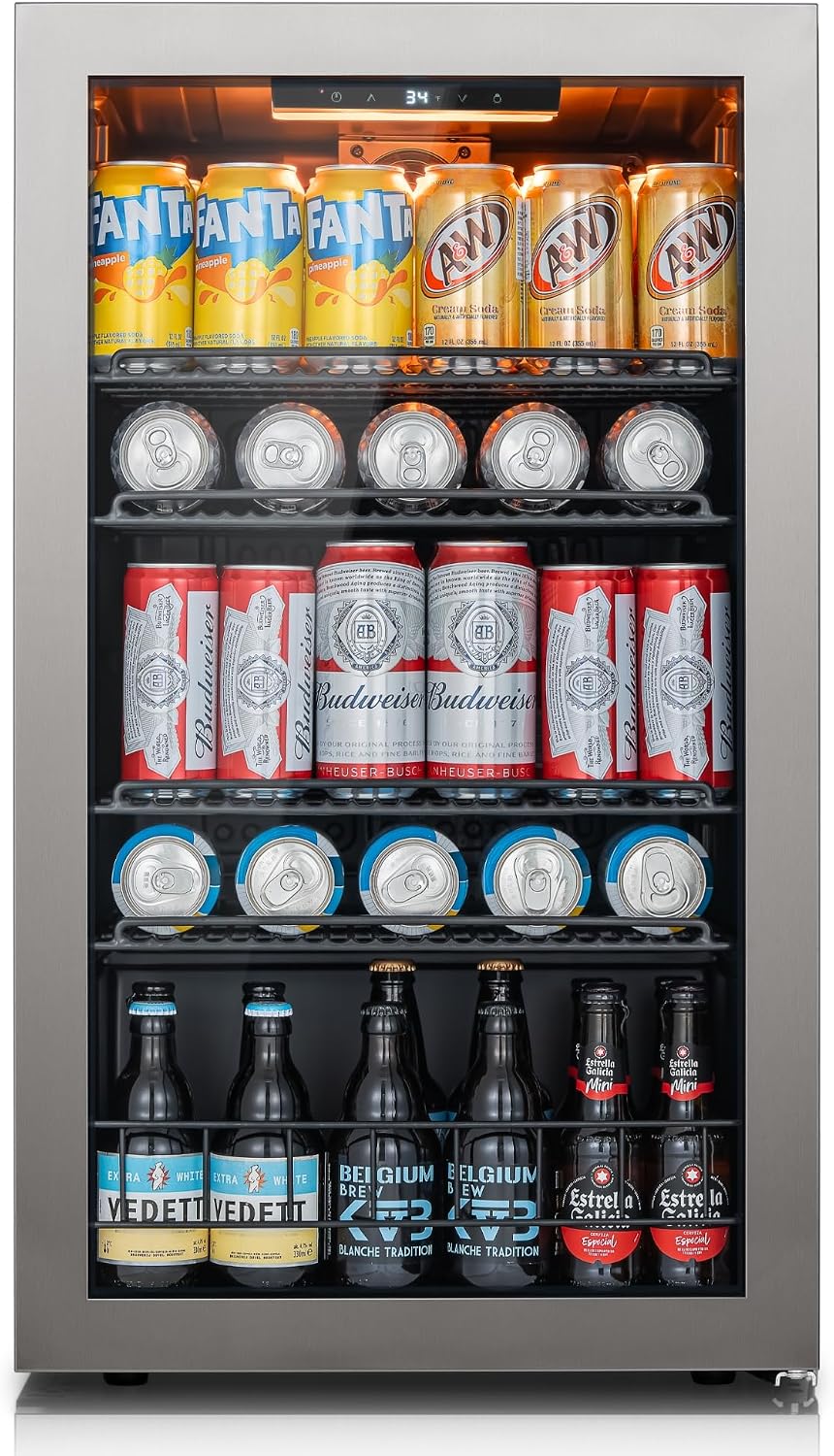 Detalle de Ca'Lefort Beverage Refrigerator, 3.35 cu. ft.