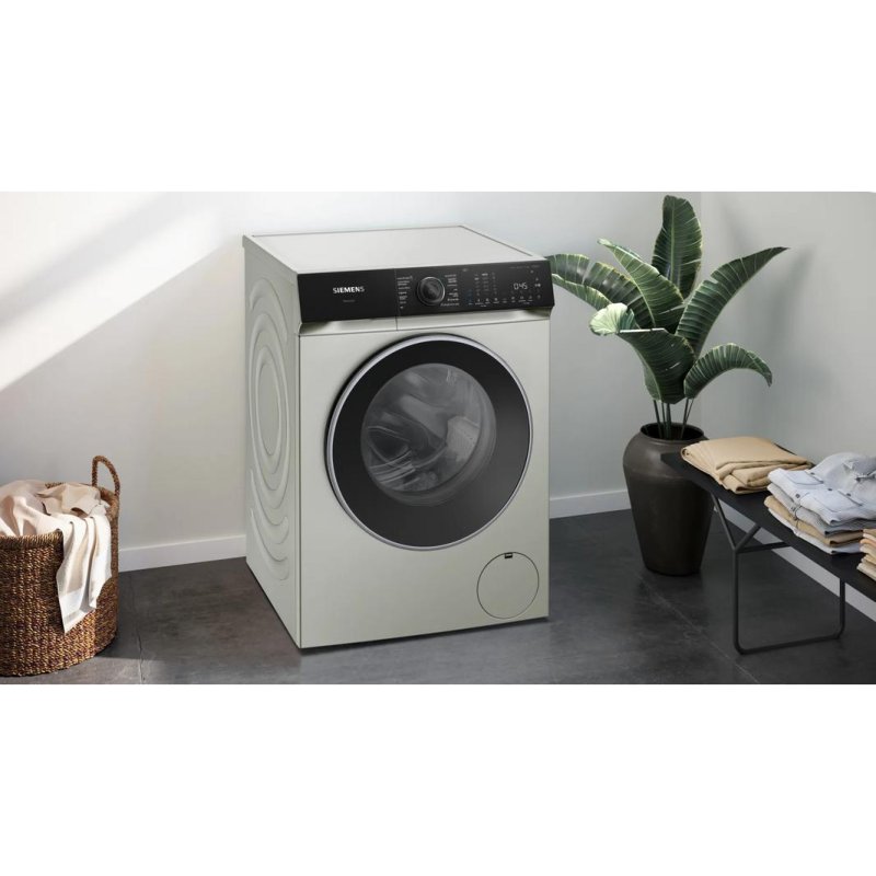 Detalle de Siemens iQ500 WG56H2AXES: Lavadora de 10 kg con auto dosificación, WiFi y motor iQdrive