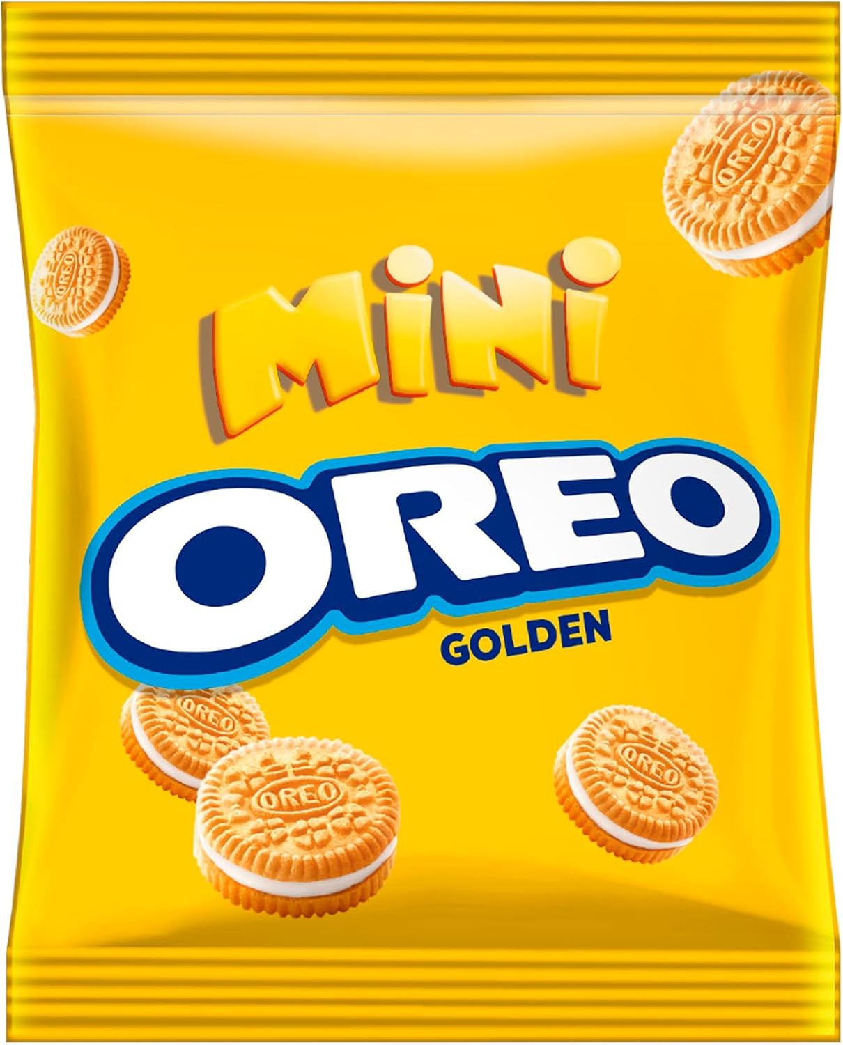 Thumbnail 2 de Oreo Golden Mini Galletas de Vainilla con Crema 🍪