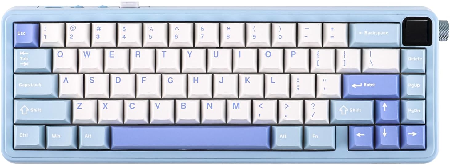 Detalle de EPOMAKER HE65 MEC Wireless Keyboard