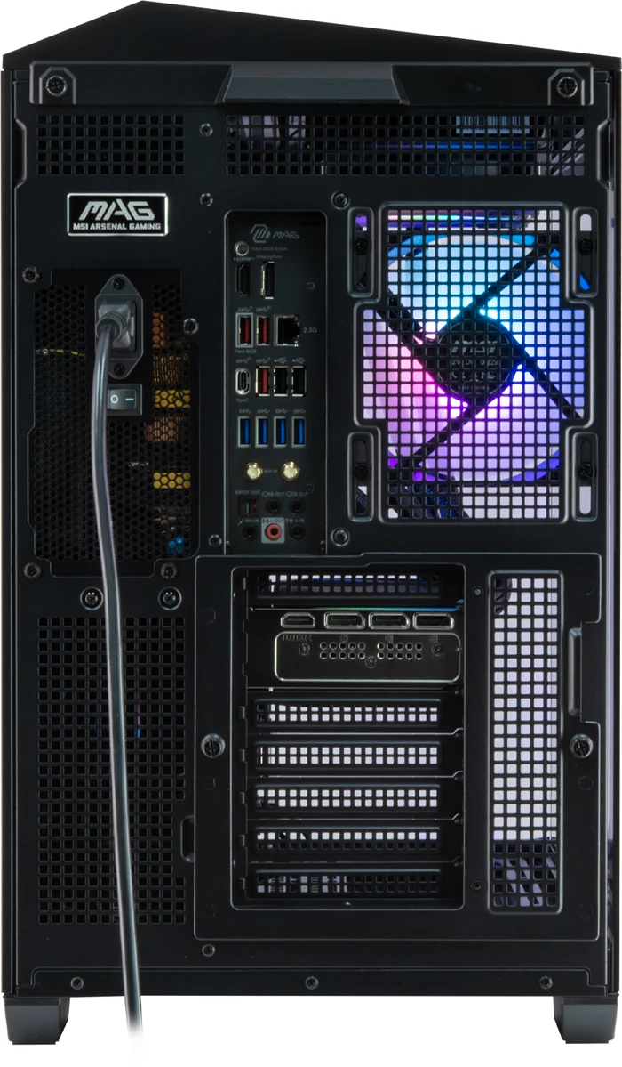 Thumbnail 2 de Cobalt x Powered by MSI Cobalt x – Tier 3 Gaming-PC mit RTX 5080, Ryzen 7 9800X3D, 32 GB RAM und 2 TB SSD