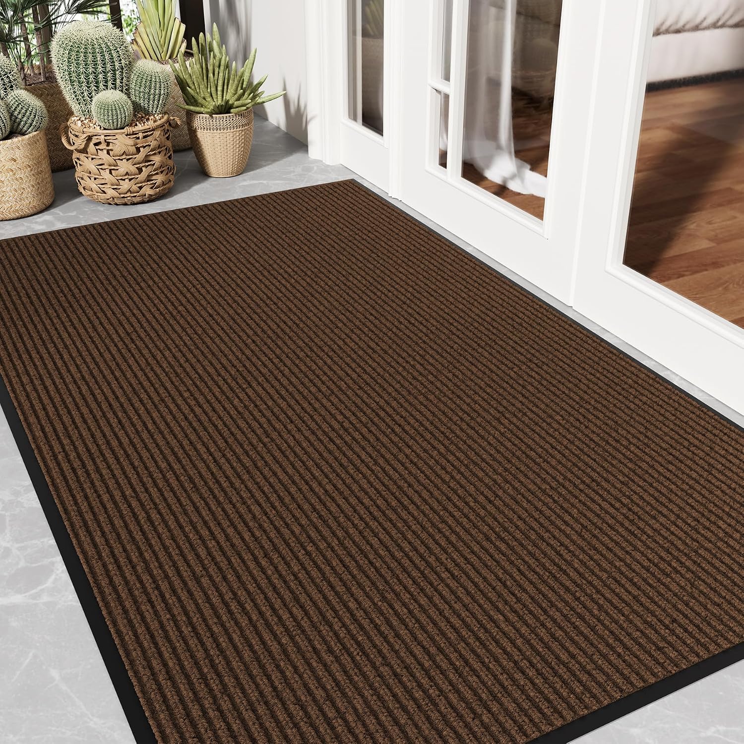 Detalle de EZ2LIVE Front Door Mat, 3' x 5
