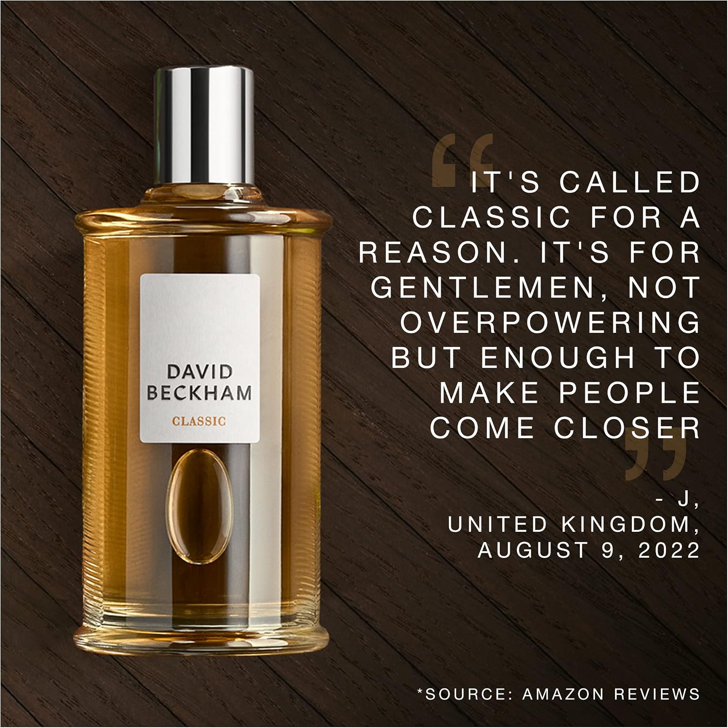 Detalle 2 de David Beckham Eau de Toilette Classic 100 ml