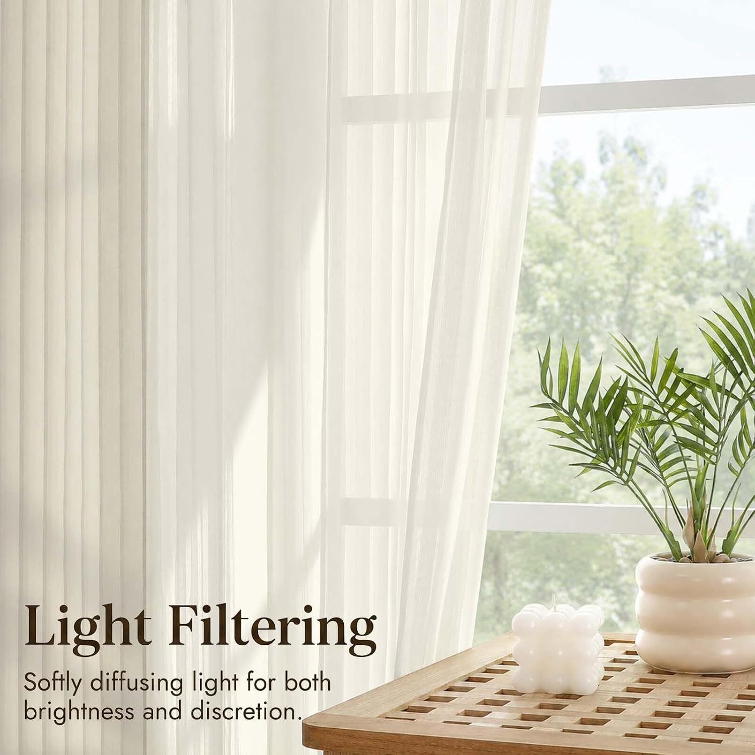 Detalle 2 de Ebesto Window Valances, 52 x 14 Inches