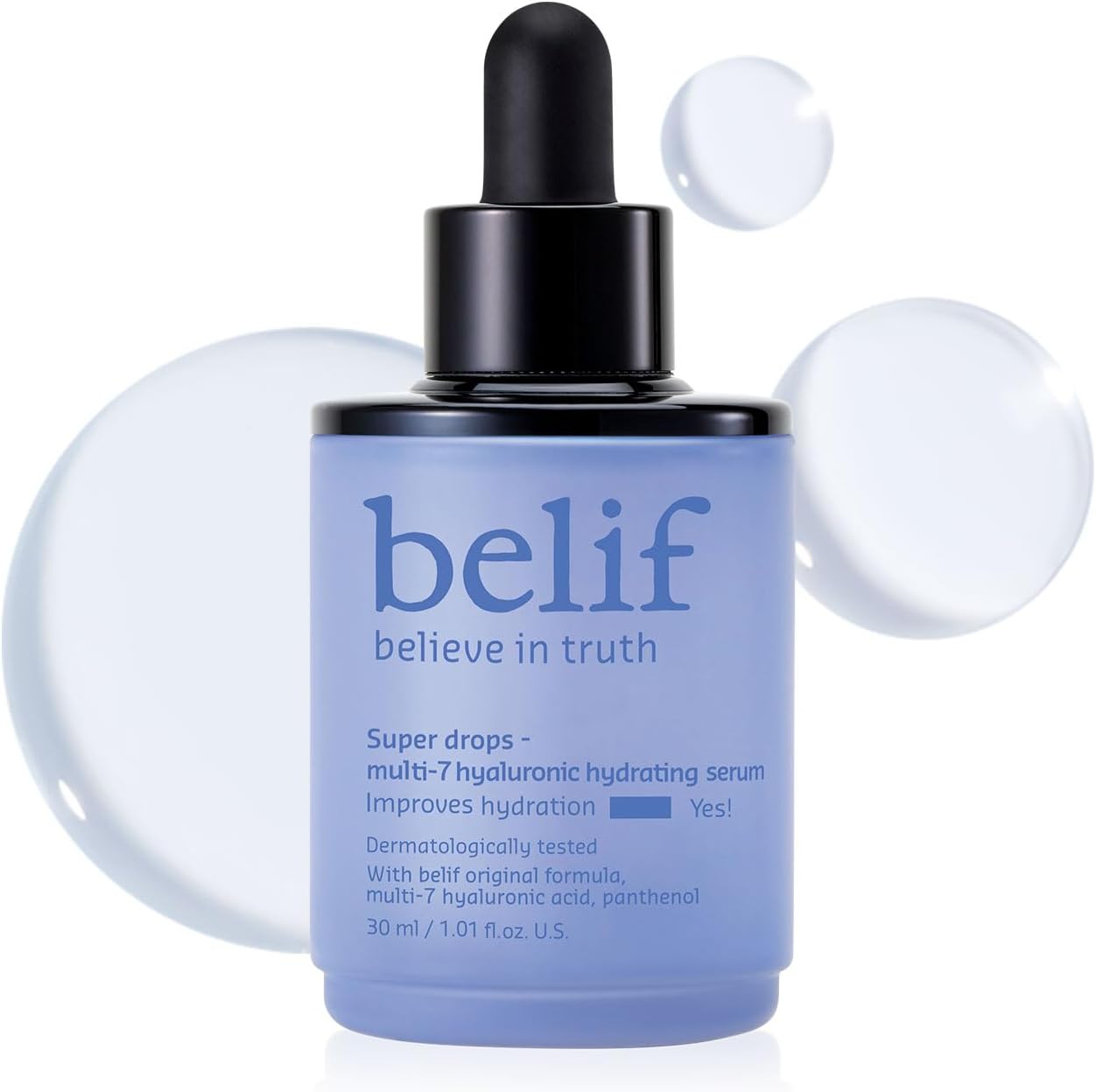 Detalle de belif Super Drops Sérum Hyaluronique 24h 💧
