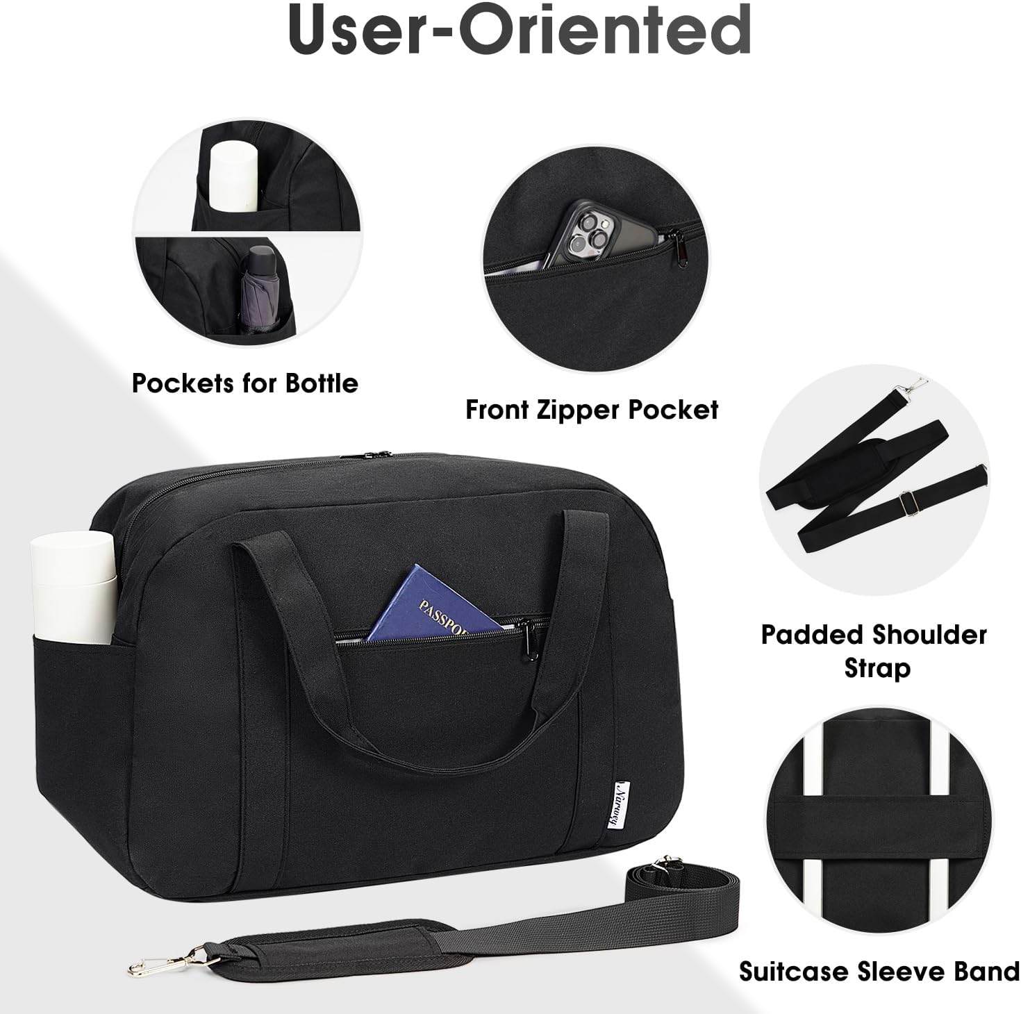 Thumbnail 4 de Easyjet Cabin Bag 25L underseat duffel