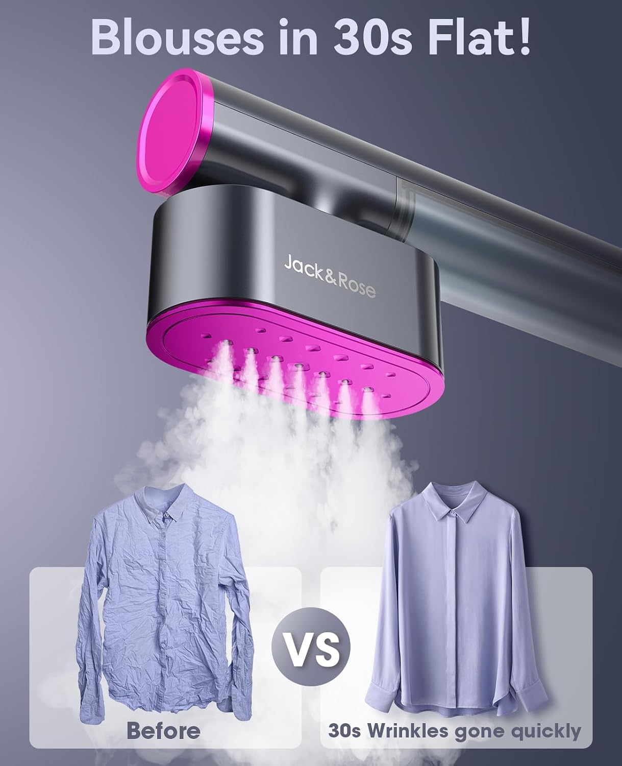 Thumbnail 3 de Jack ＆ Rose K1 Travel Steamer 1000W
