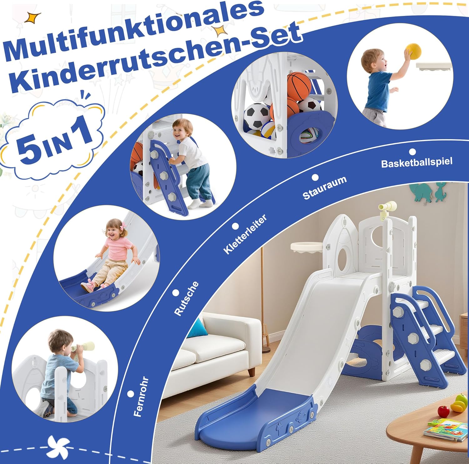 Detalle 1 de UISEBRT scivolo bimbi 5 in