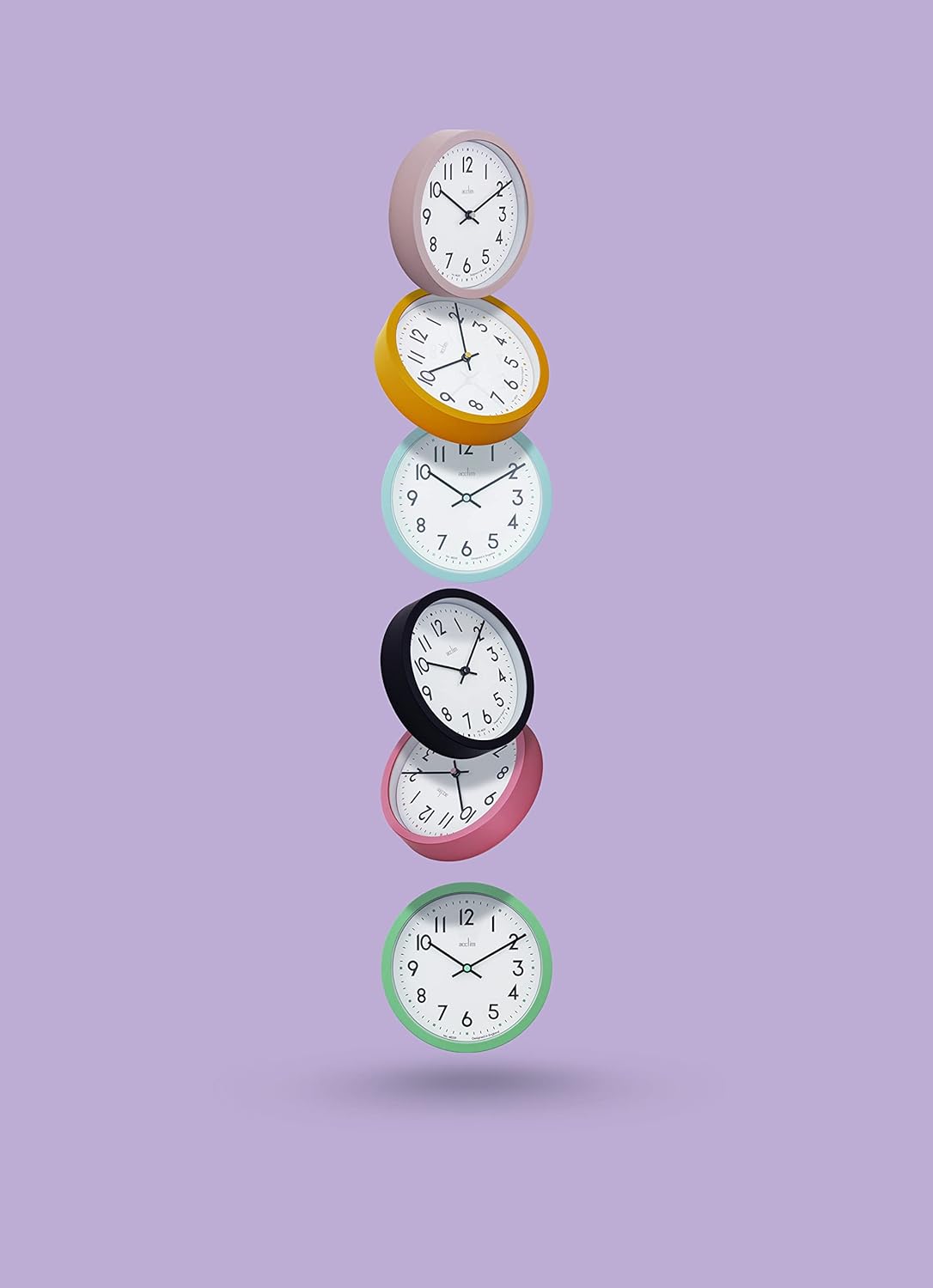 Thumbnail 2 de Acctim Elstow wall clock 20cm