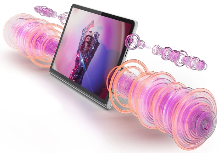 Thumbnail 9 de Lenovo Tab Plus 11,5 Zoll – 128 GB WLAN Grau mit Sleeve