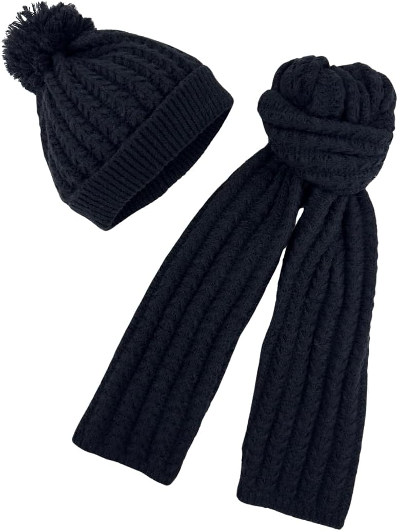 Thumbnail 6 de Humble Hilo Knitted Scarf 72-Inch