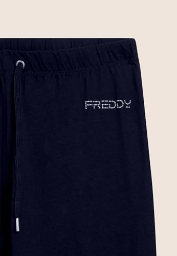 Thumbnail 2 de Pantaloni sportivi FREDDY Regular Fit con gamba dritta per Donna – Blu, Small