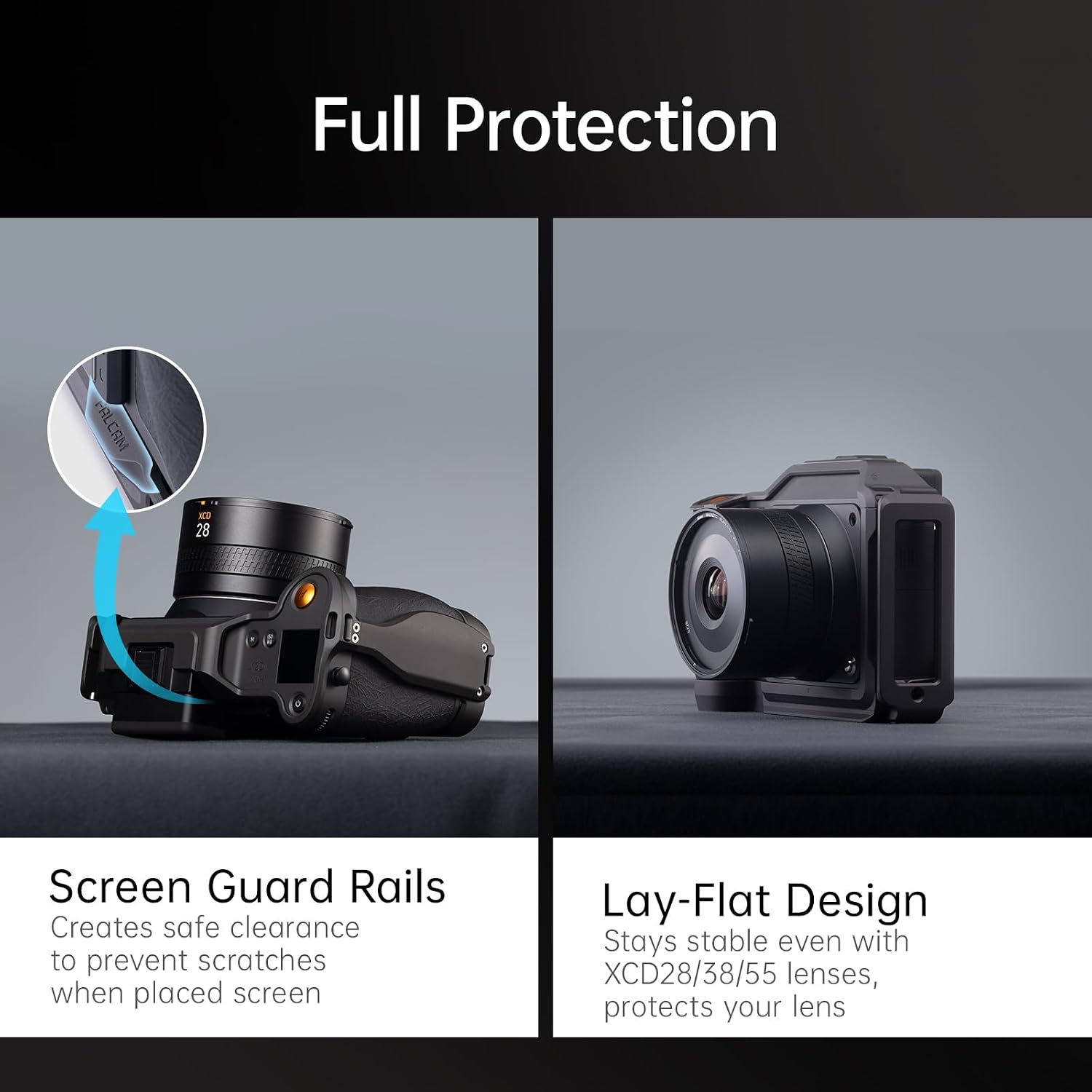 Detalle 2 de ULANZI FALCAM Native Guardian C00B56 Camera Cage for Hasselblad X2D/X2D II
