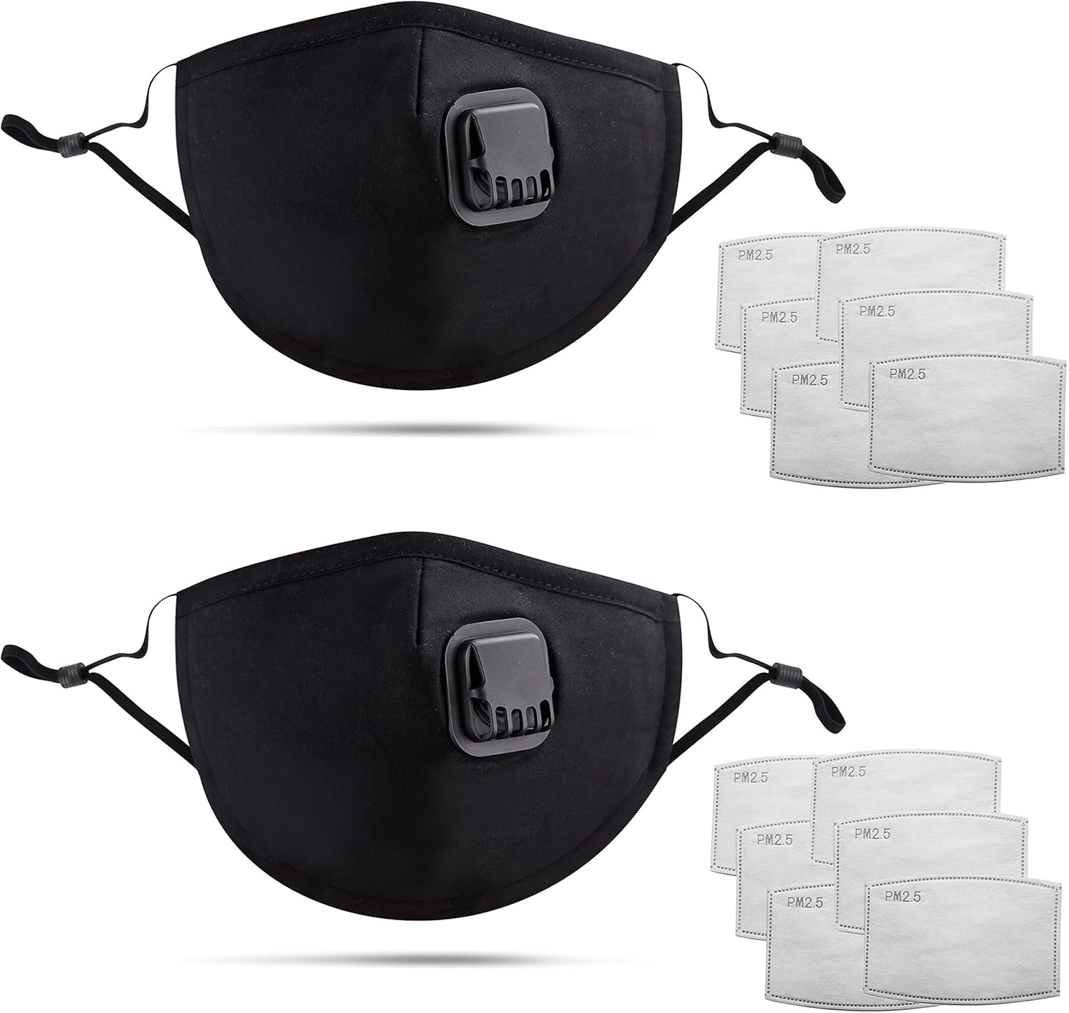 DualVertex face mask with 9 layers
