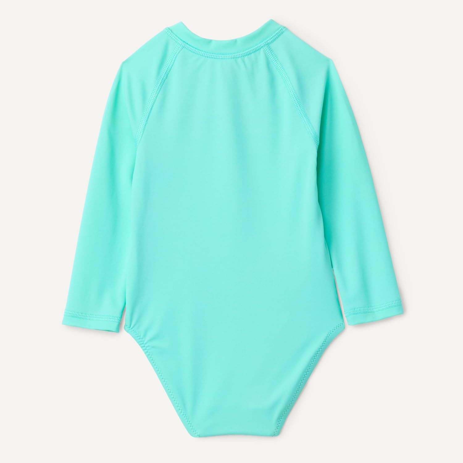 Detalle de Maillot de bain une pièce rashguard manches longues pour bébé fille Amazon Essentials