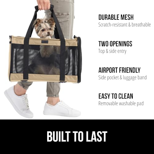 Detalle 2 de GORILLA GRIP Cat Carrier Up to 15 lbs