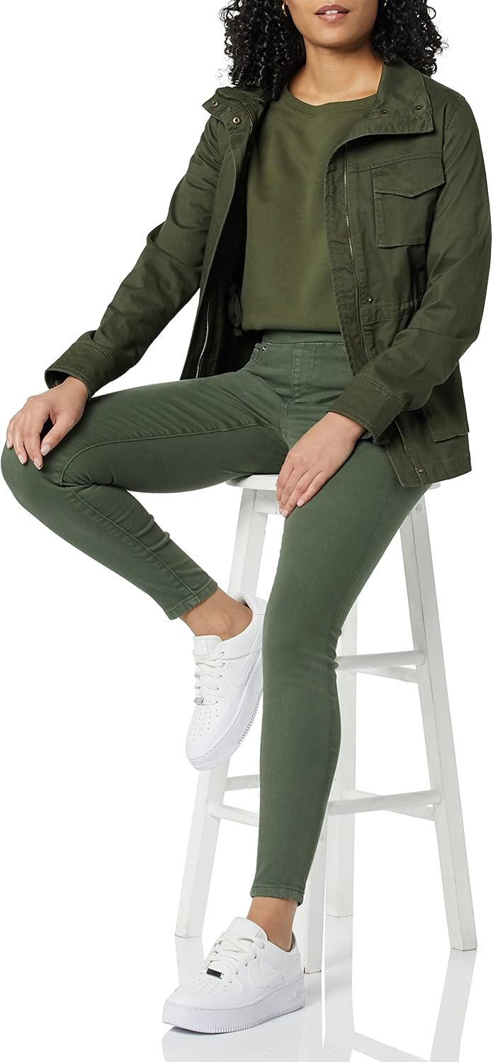 Thumbnail 2 de Amazon Essentials Women’s Stretch Pull-On Jeggings (Plus Sizes) – Skinny fit denim feel