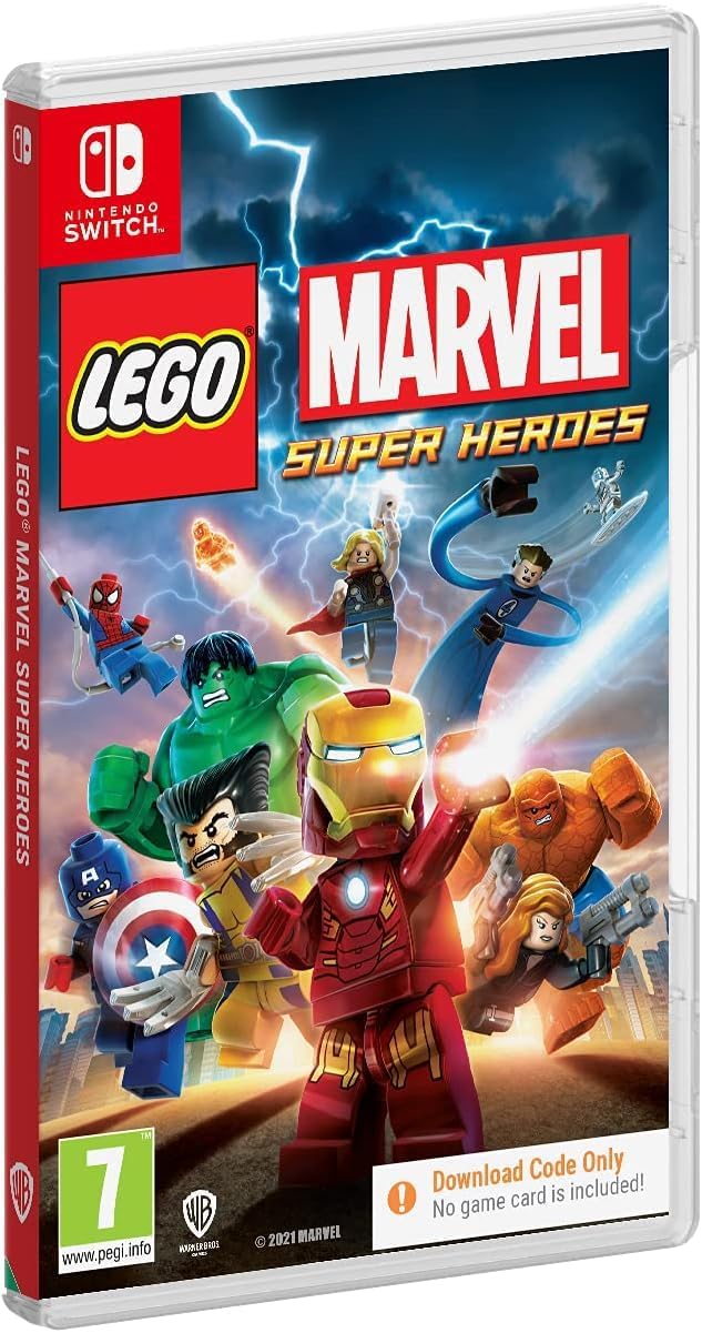 Detalle 2 de WARNER BROS LEGO Marvel Super Heroes Switch