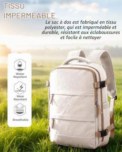 Thumbnail 9 de SZLX Sac à dos de voyage sous vide 40 x 30 x 20 cm avec pompe