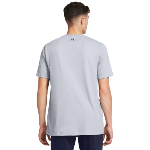 Thumbnail 1 de Under Armour UA GL Foundation Update SS Camiseta Mod Gray Medium Heather para hombre