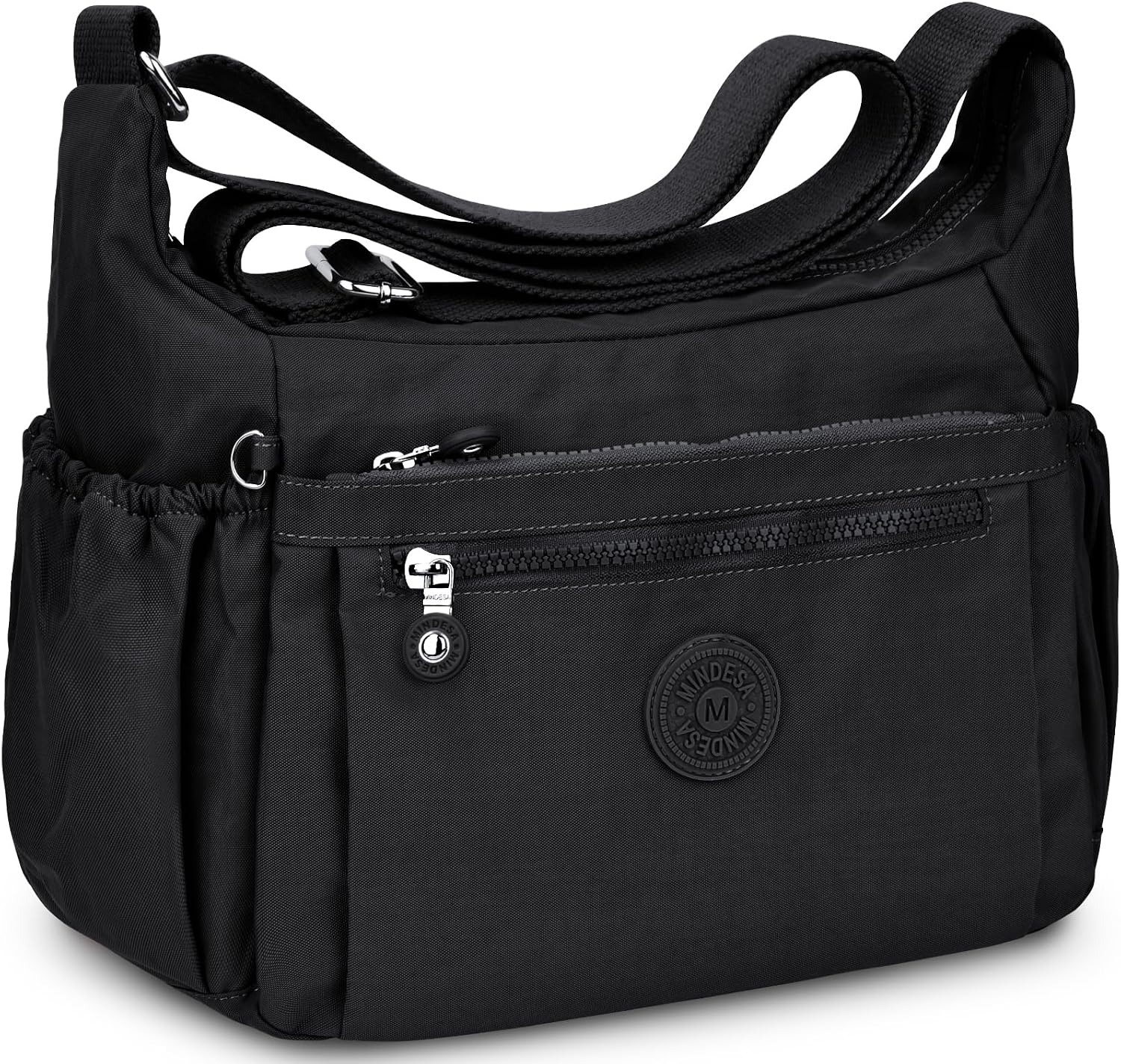 Thumbnail 6 de WACCET Borsa a Tracolla da Donna – Grande Multitasche in Nylon Impermeabile