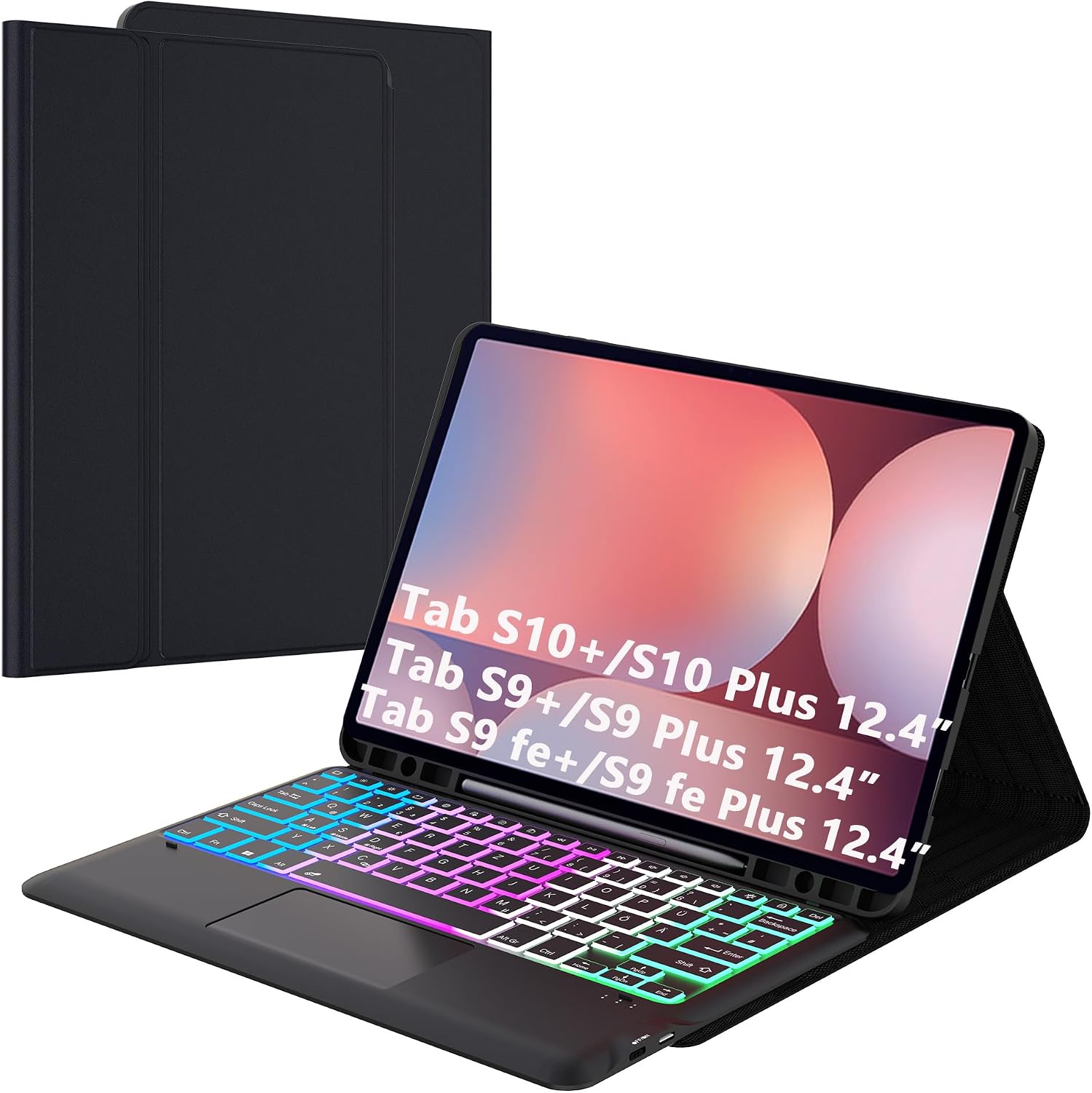 Thumbnail 6 de ROOFEI Hülle mit Tastatur 10,9 Zoll