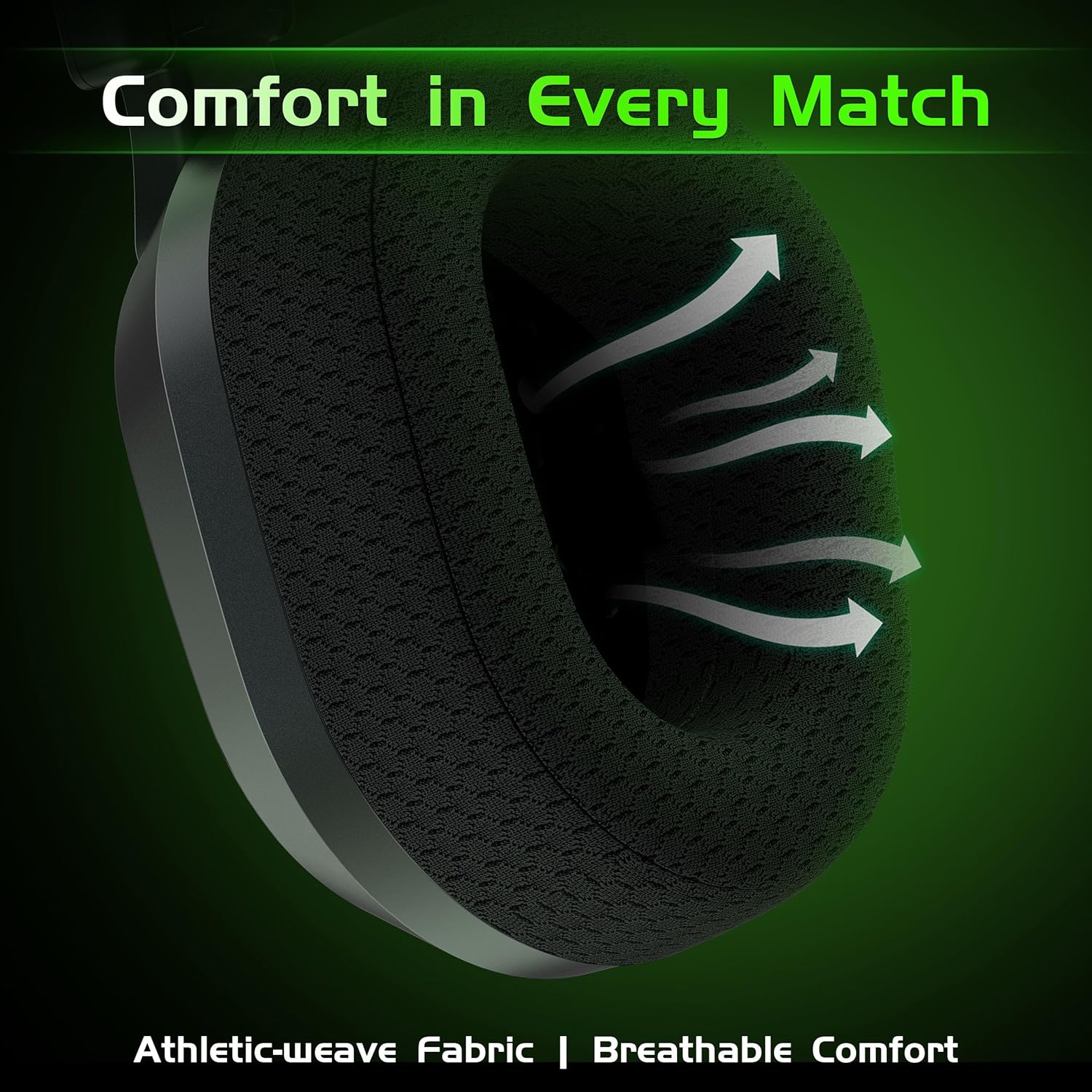 Thumbnail 6 de Gvyugke Wireless Xbox Headset with Flip-to-Mute Mic (2.4GHz, Bluetooth 5.4, wired 3.5mm) – RGB over-ear gaming headset