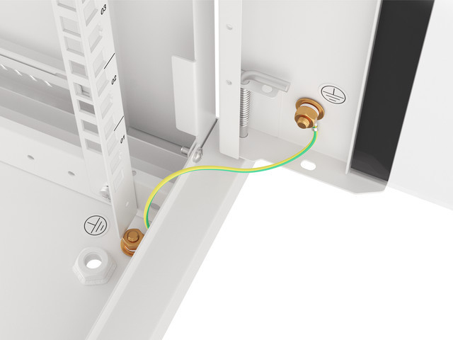 Thumbnail 2 de Bastidor de pared Lanberg WF01-6612-10S 12U, 60 kg, IP20, gris RAL7035 (autoinstalable)