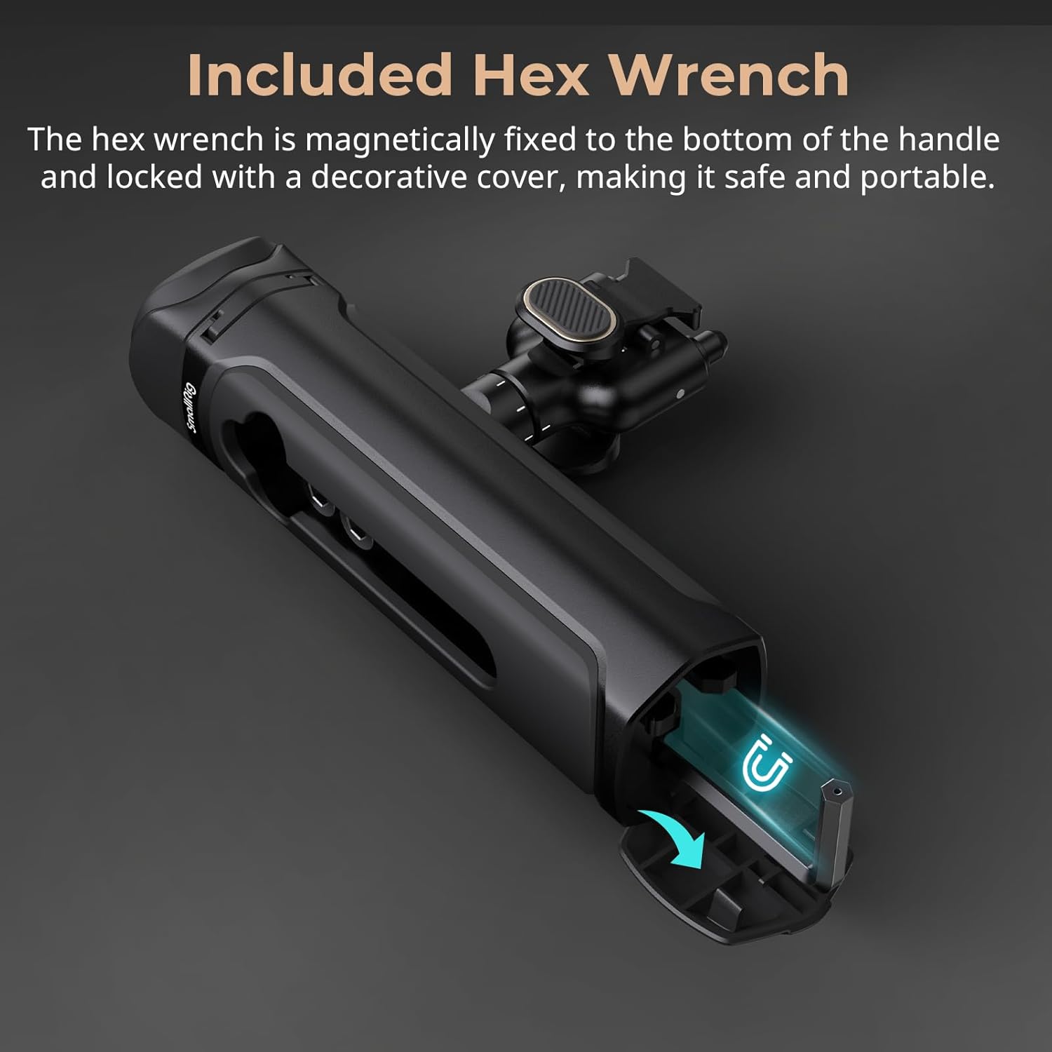 Thumbnail 6 de SMALLRIG Wireless Control Seitengriff 4402