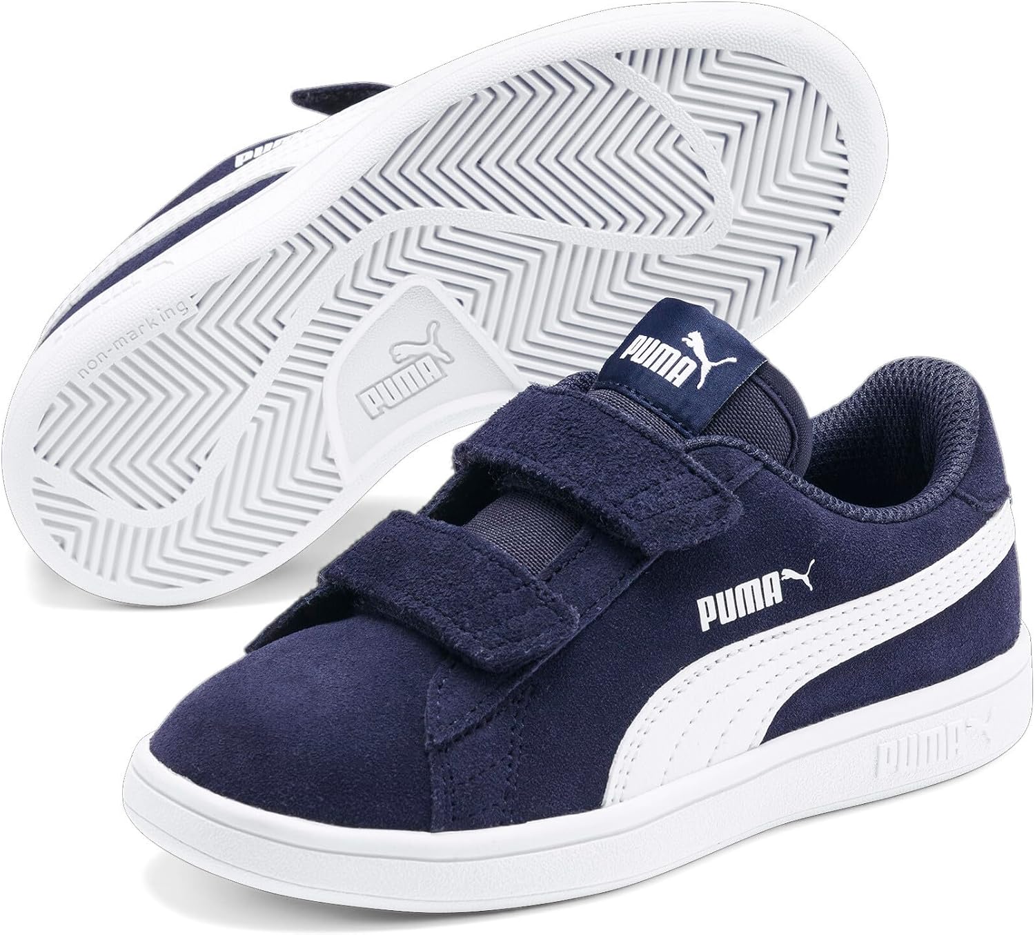 Detalle 2 de Puma 365177 ZapatillasUnisex niños cuero