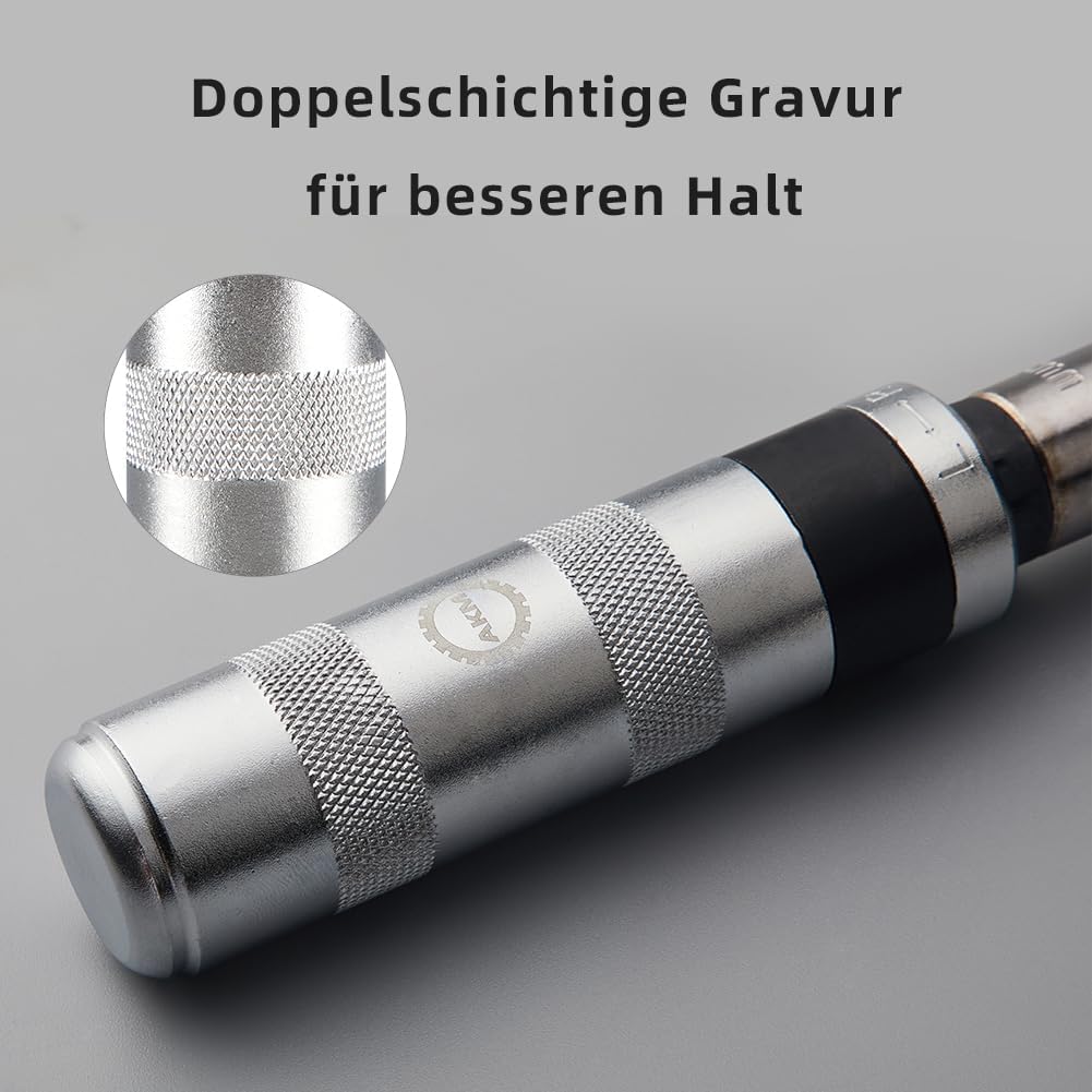 Thumbnail 3 de AKM TOOL manueller Wende-Schlagschrauber-Satz 1/2" – 12-teilig mit S2-Stahl-Bits und Schraubenausdrehern