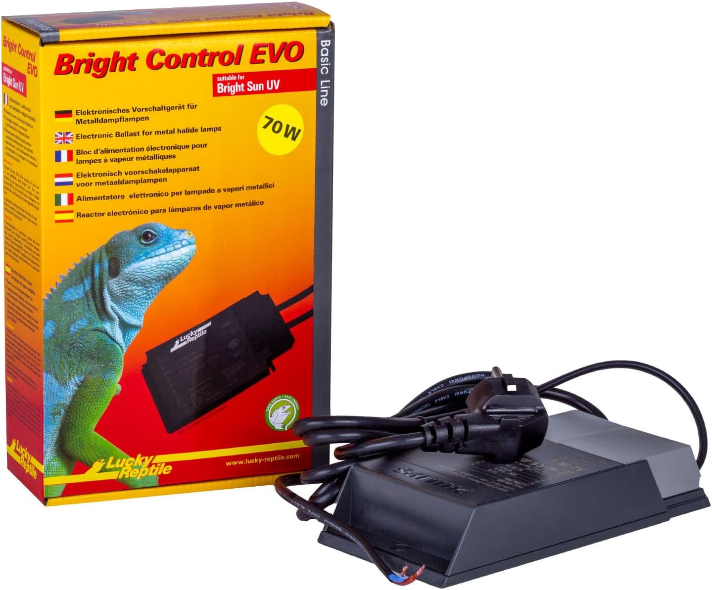 Detalle de Lucky Reptile Bright Control EVO 70 W driftdon för metallhalogenlampor