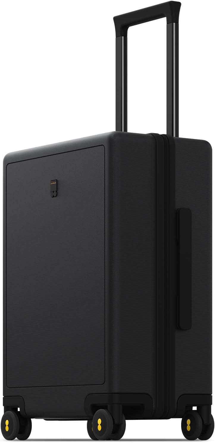 Thumbnail 6 de LEVEL8 Suitcase Hand Luggage: Lightweight 66cm Hard Shell with 8 Spinner Wheels