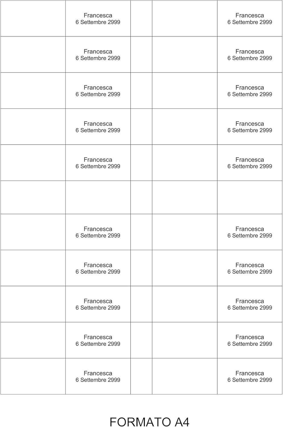 Thumbnail 2 de ARKRAFT Tarjetas personalizables para bomboneras, papel 300 g (40) 🎁