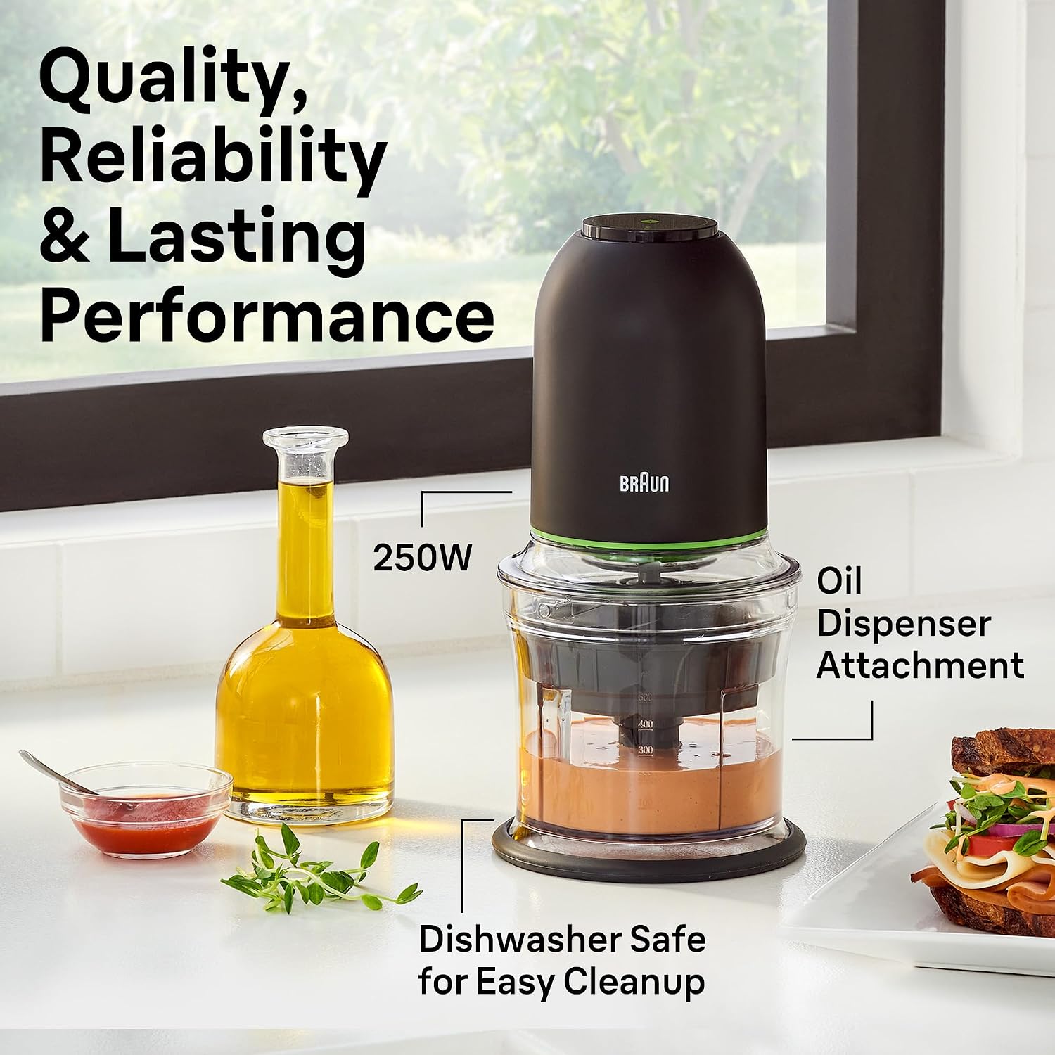 Thumbnail 4 de Braun mini food processor, 4-cup