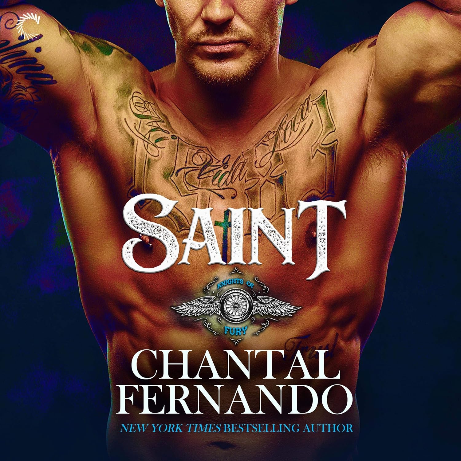 Detalle de Saint by Chantal Fernando: Knights of Fury Book 1 Audiobook