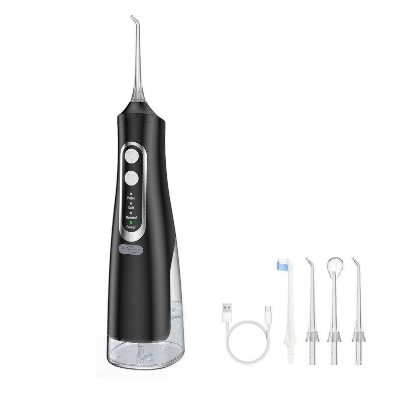 Detalle de Irrigador Klack Water Flosser 300 ml Inalámbrico IPX7 – higiene bucal eficaz y cómoda