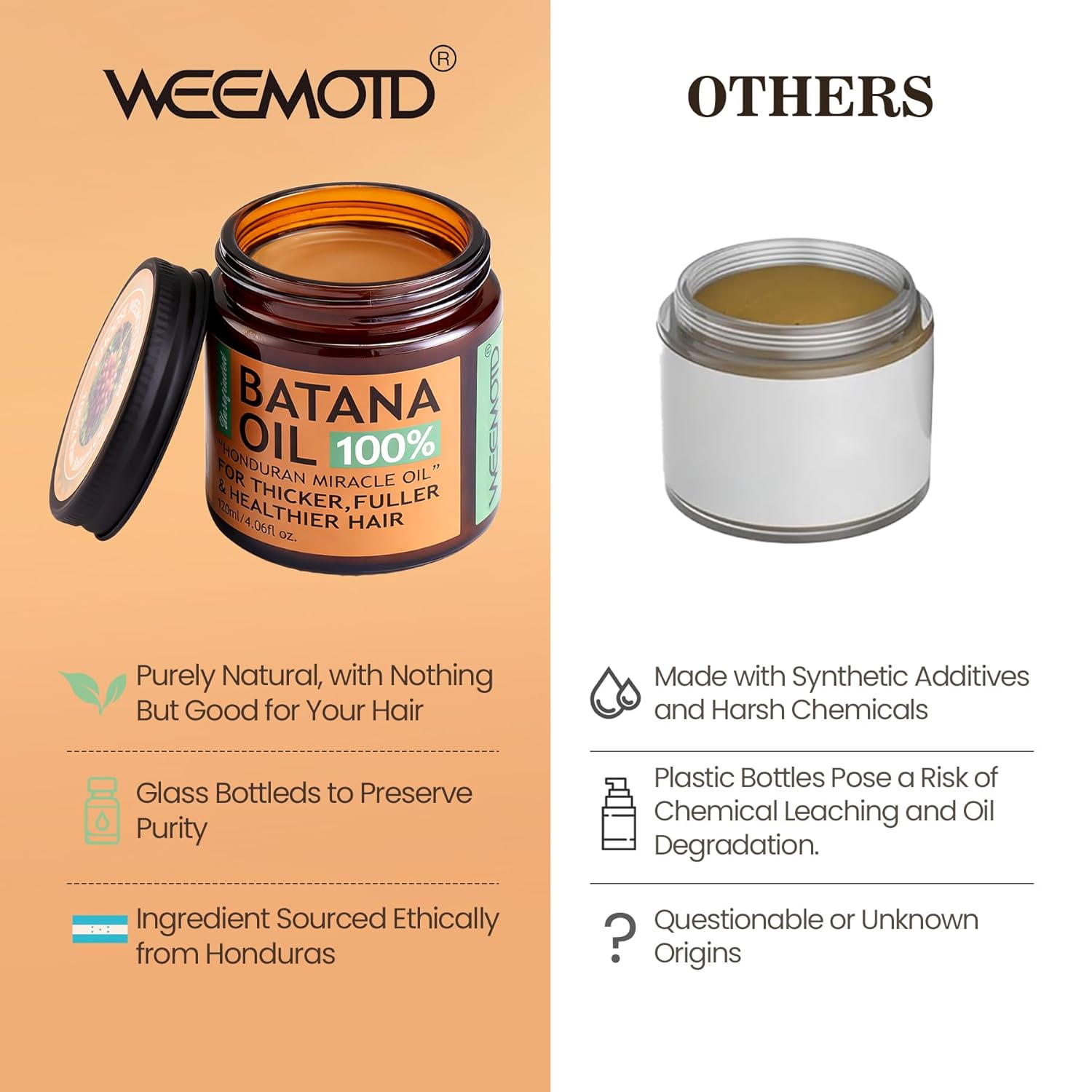 Thumbnail 5 de Batana Oil for Hair Growth 4.06 Fl Oz