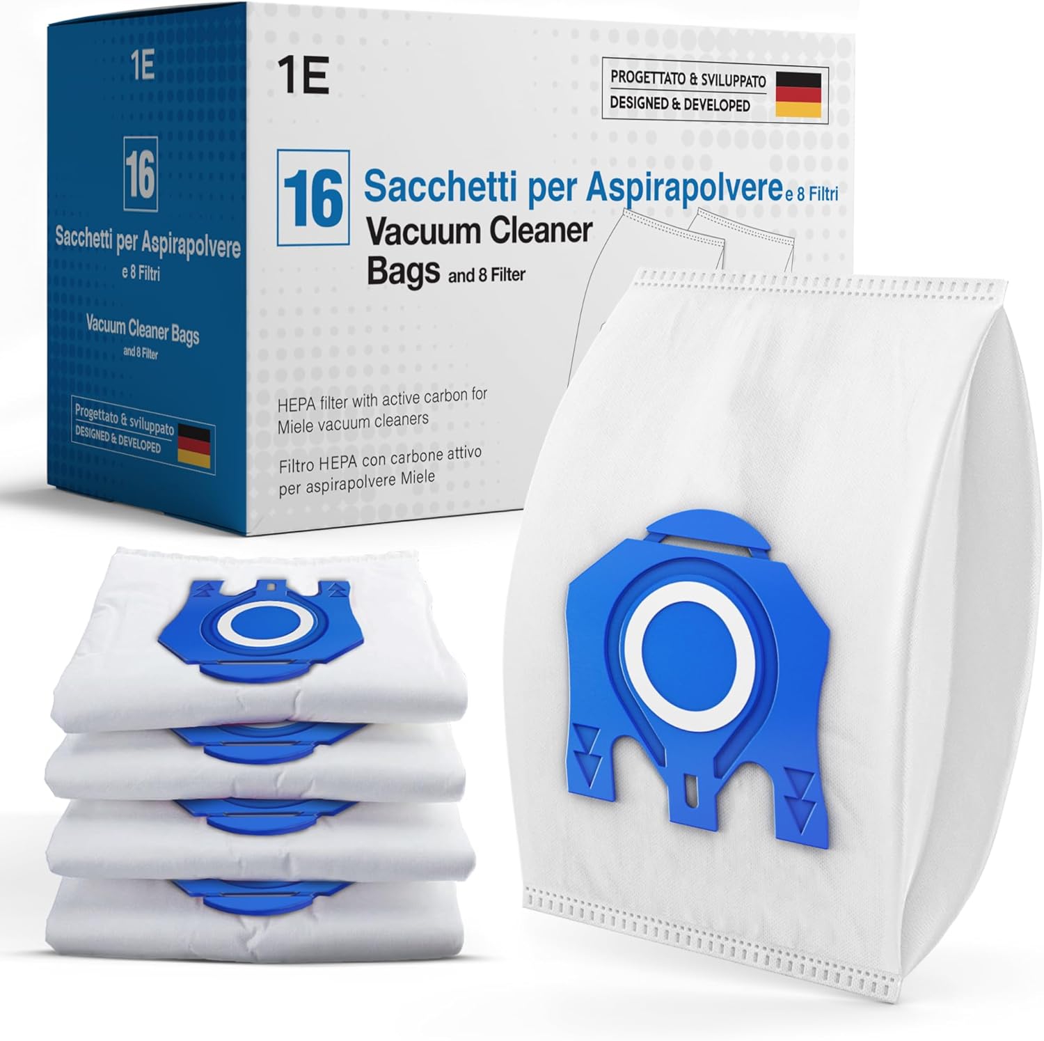Sacchetti per aspirapolvere Miele GN 16
