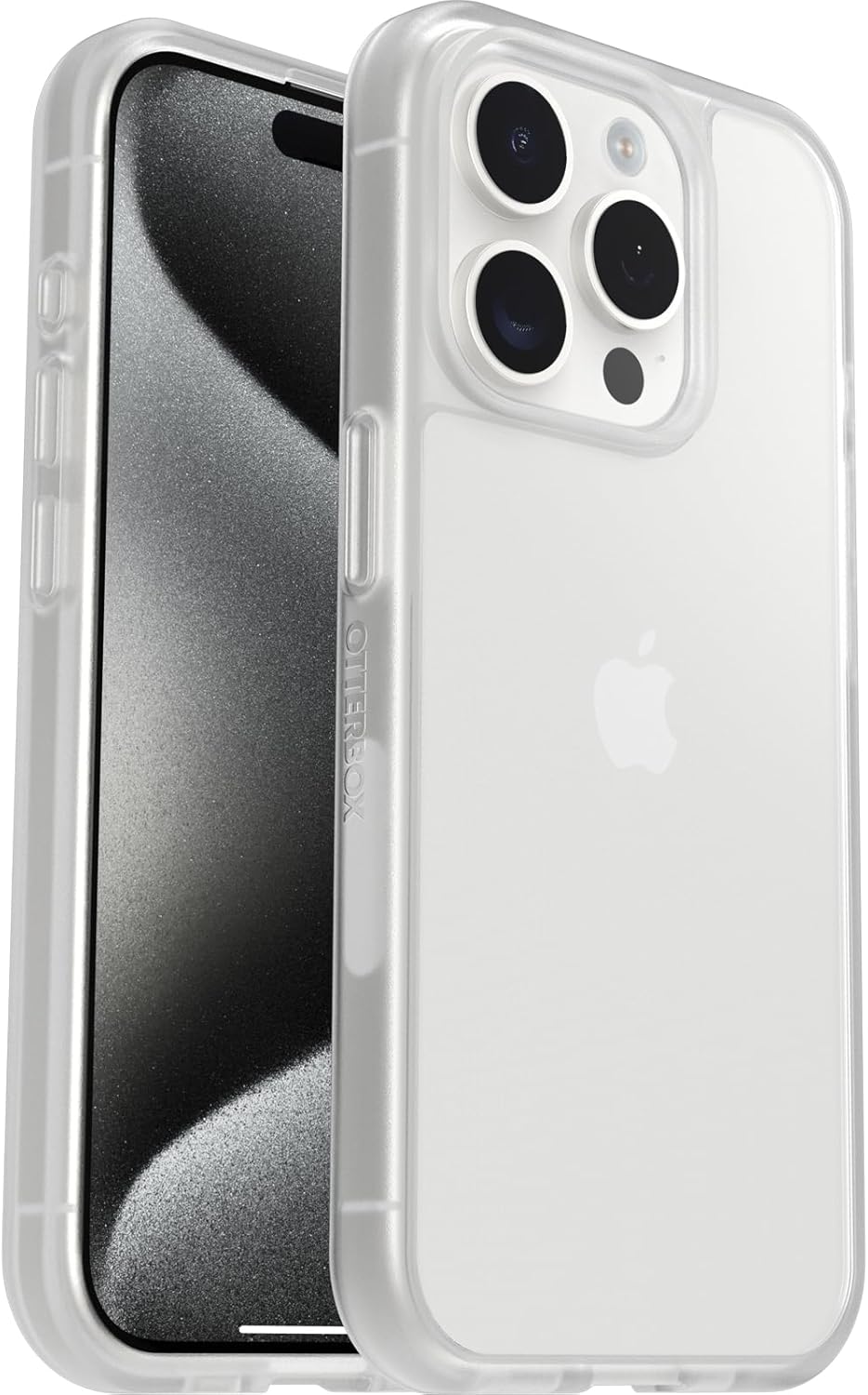 Thumbnail 6 de OtterBox Cover React Series per iPhone 15 Pro Max – ultrafine e resistente, trasparente