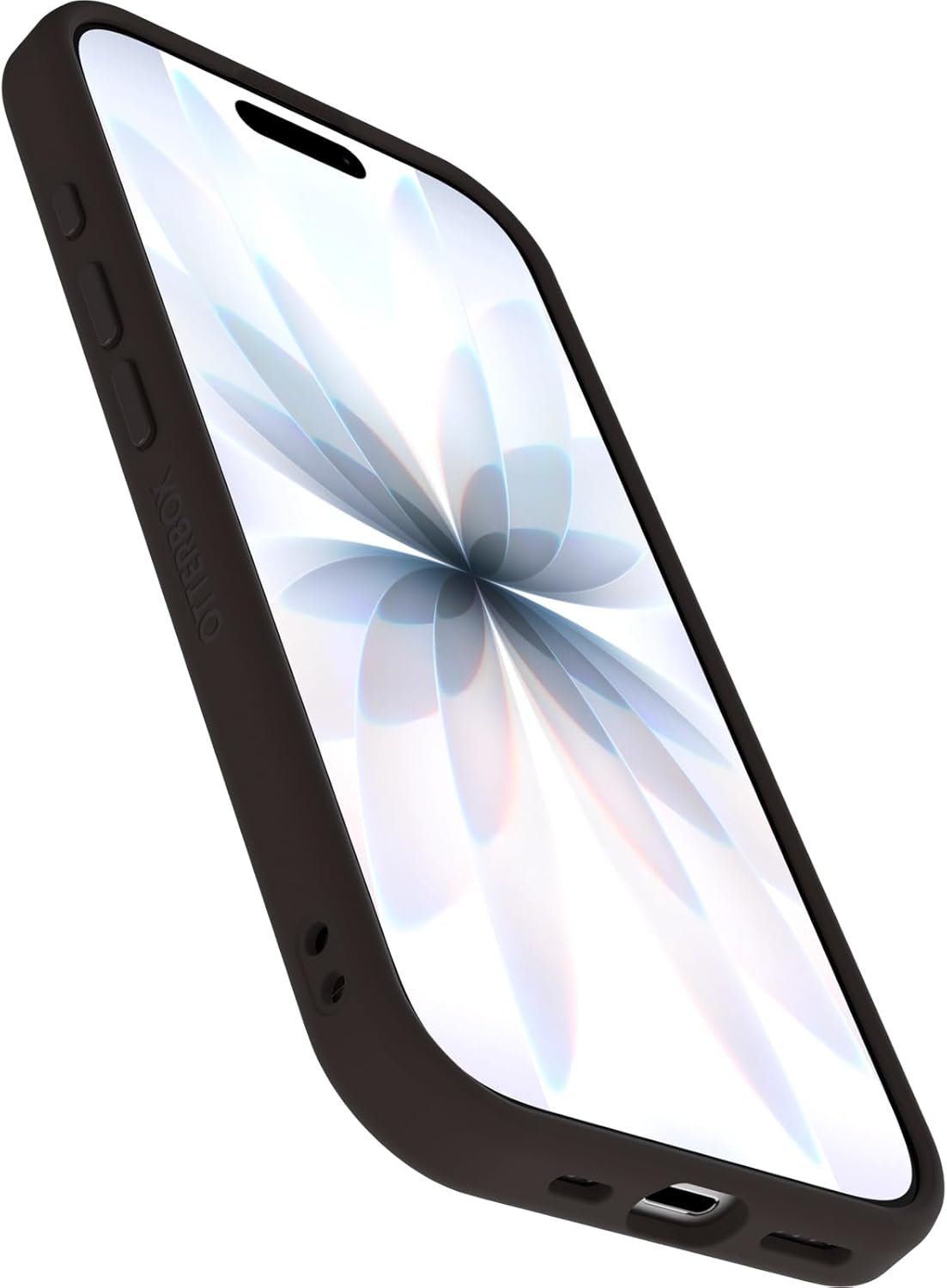 Detalle de OtterBox Figura Series MagSafe Cover per iPhone 17 – protezione ultralieve e resistente agli urti