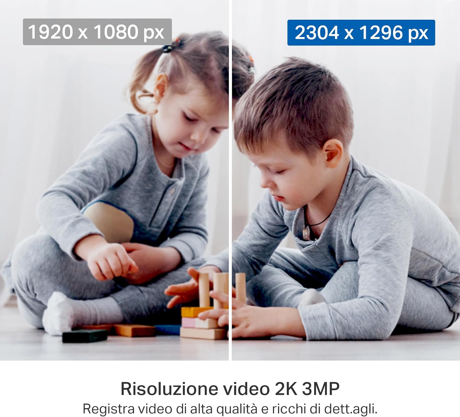 Thumbnail 2 de TP-Link Tapo C211 Telecamera Wi‑Fi interna 2K (3MP) con visione notturna e notifiche in tempo reale
